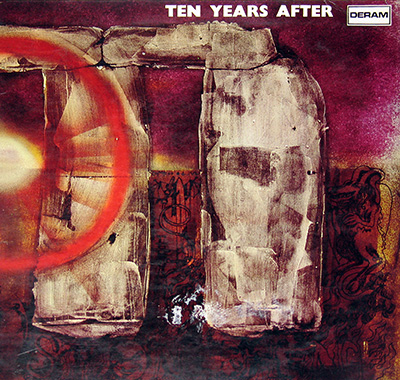 TEN YEARS AFTER - Stonehenge
 album front cover vinyl record